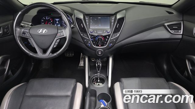 Hyundai Veloster 1.6 Turbo D Spec 2017 — фото 7