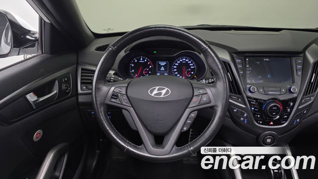 Hyundai Veloster 1.6 Turbo D Spec 2017 — фото 13
