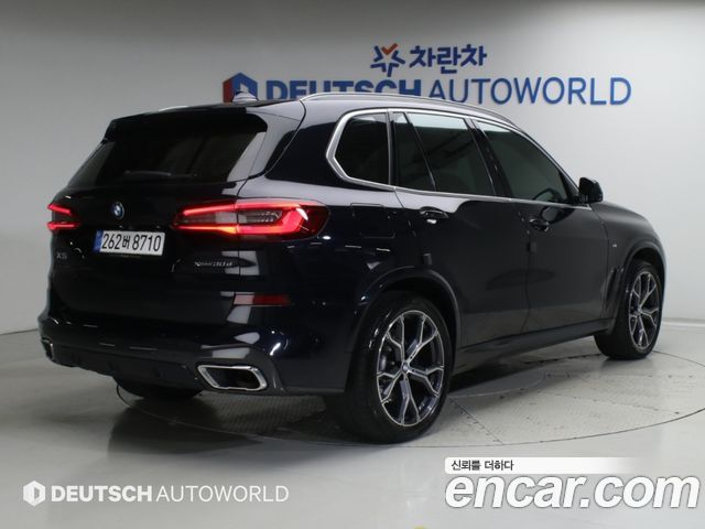 BMW X5 (G05) xDrive 30d M Sport 2019 — фото 3