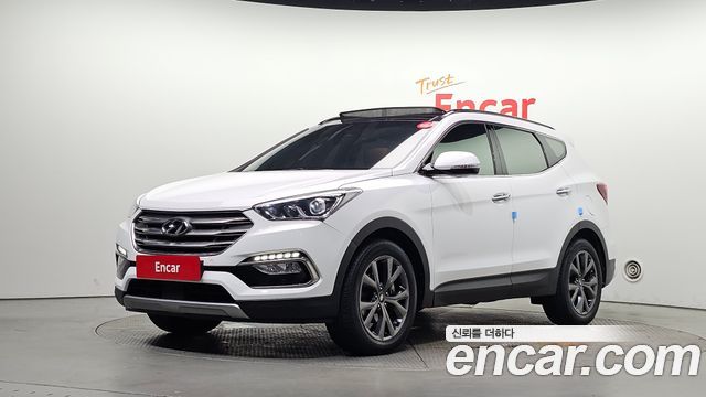 Hyundai Santa Fe The Prime Diesel 2.0 4WD Exclusive Special 2016 — фото 1