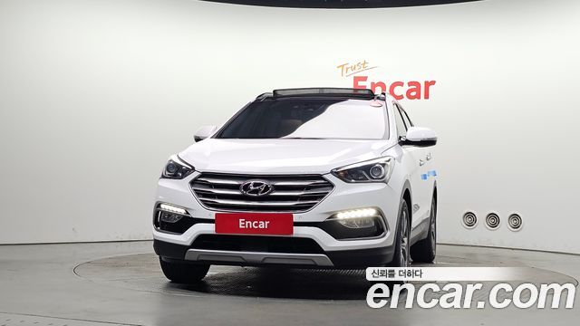 Hyundai Santa Fe The Prime Diesel 2.0 4WD Exclusive Special 2016 — фото 3