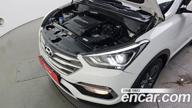 Hyundai Santa Fe The Prime Diesel 2.0 4WD Exclusive Special 2016 — фото 6