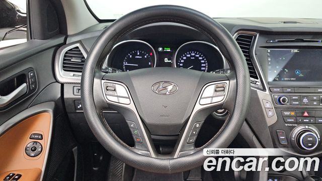 Hyundai Santa Fe The Prime Diesel 2.0 4WD Exclusive Special 2016 — фото 14