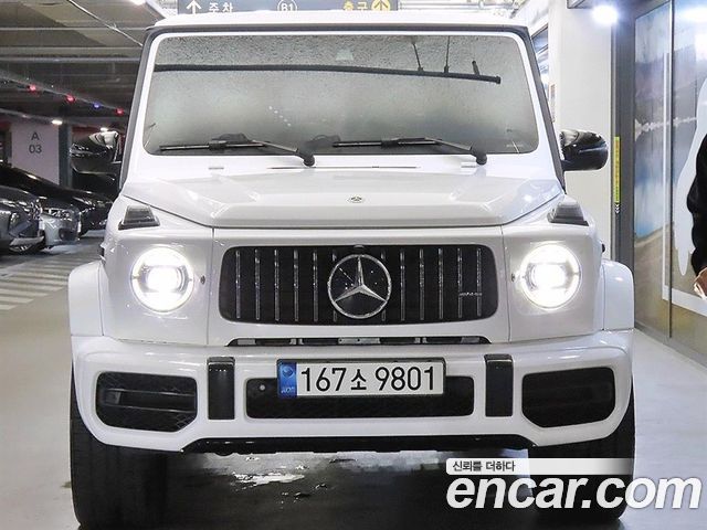 Mercedes-Benz G-Class (W463b) AMG G63 Edition