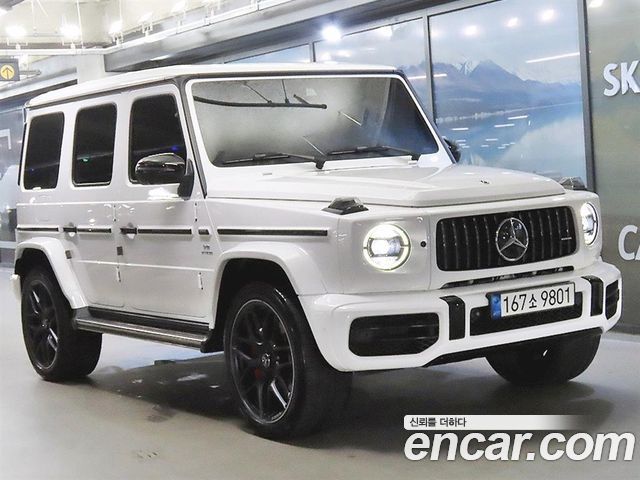 Mercedes-Benz G-Class (W463b) AMG G63 Edition 2021 — фото 2