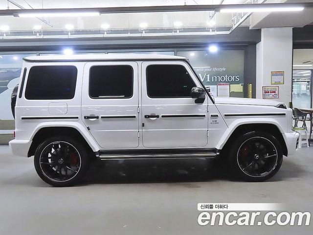 Mercedes-Benz G-Class (W463b) AMG G63 Edition 2021 — фото 3