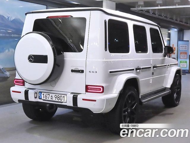 Mercedes-Benz G-Class (W463b) AMG G63 Edition 2021 — фото 4