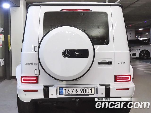 Mercedes-Benz G-Class (W463b) AMG G63 Edition 2021 — фото 5