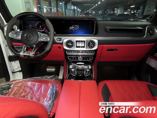 Mercedes-Benz G-Class (W463b) AMG G63 Edition 2021 — фото 10