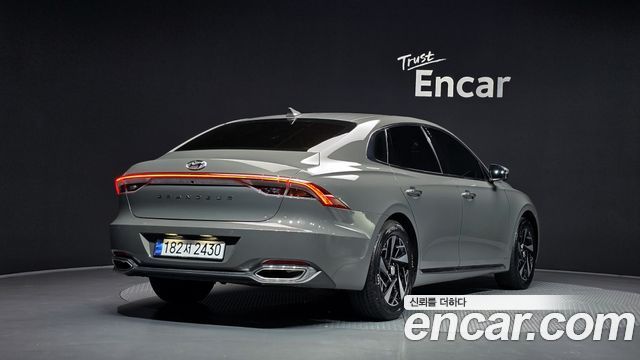 Hyundai Grandeur Hybrid (IG) Le Blanc 2022 — фото 2