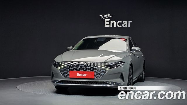 Hyundai Grandeur Hybrid (IG) Le Blanc 2022 — фото 3
