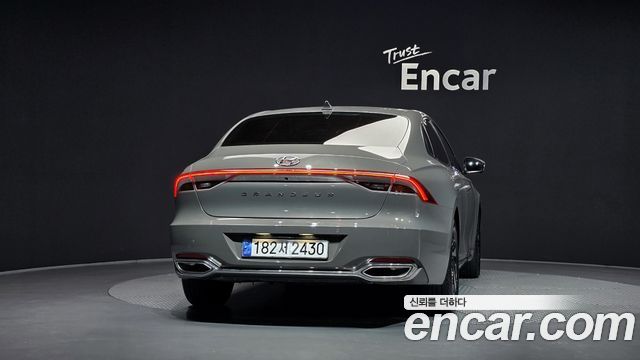 Hyundai Grandeur Hybrid (IG) Le Blanc 2022 — фото 4