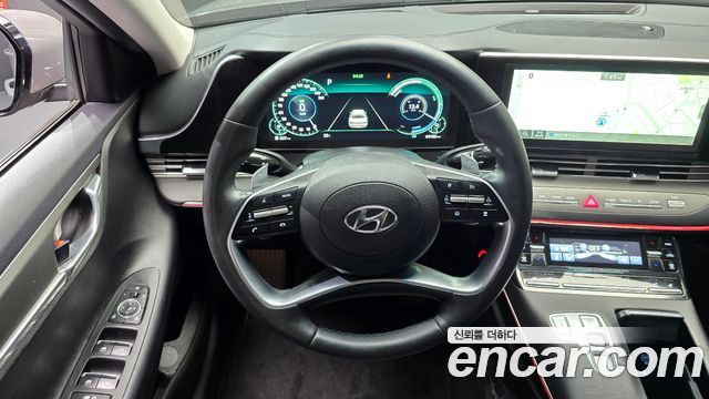 Hyundai Grandeur Hybrid (IG) Le Blanc 2022 — фото 13