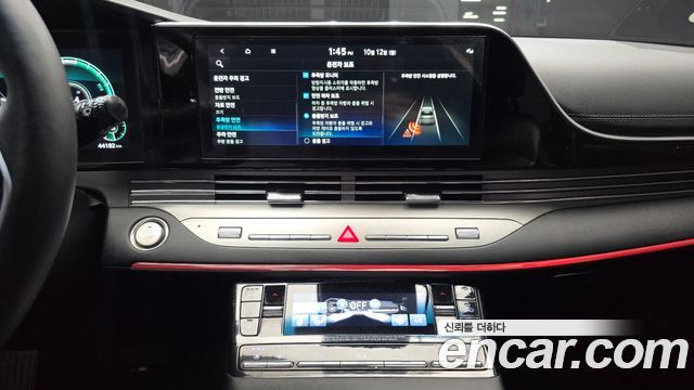 Hyundai Grandeur Hybrid (IG) Le Blanc 2022 — фото 14