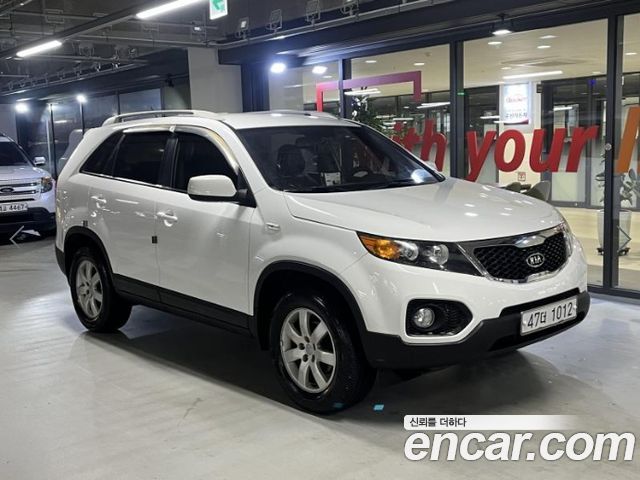 Kia Sorento R Diesel 2.0 2WD TLX Deluxe 2012 — фото 1