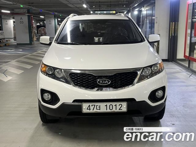 Kia Sorento R Diesel 2.0 2WD TLX Deluxe 2012 — фото 2