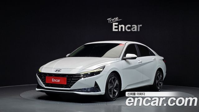 Hyundai Avante (CN7) 1.6 Inspiration 2021 — фото 1