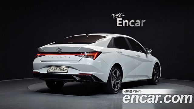 Hyundai Avante (CN7) 1.6 Inspiration 2021 — фото 2