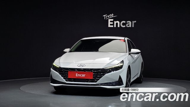 Hyundai Avante (CN7) 1.6 Inspiration 2021 — фото 3