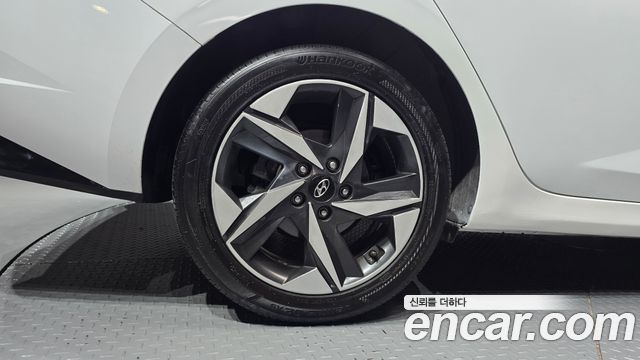 Hyundai Avante (CN7) 1.6 Inspiration 2021 — фото 5
