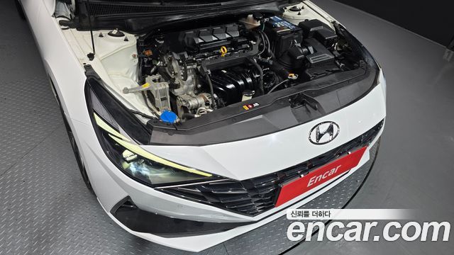 Hyundai Avante (CN7) 1.6 Inspiration 2021 — фото 6