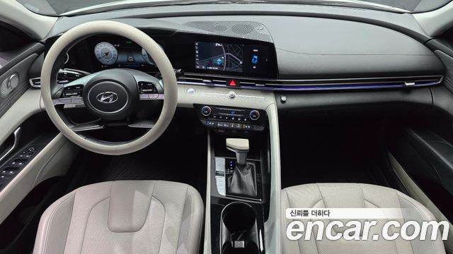 Hyundai Avante (CN7) 1.6 Inspiration 2021 — фото 7