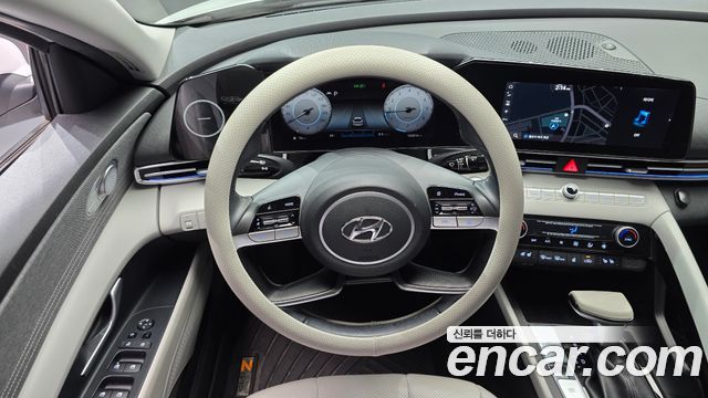 Hyundai Avante (CN7) 1.6 Inspiration 2021 — фото 13