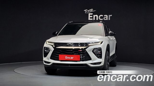 Chevrolet Trailblazer 1.3 Turbo 2WD RS 2022 — фото 3