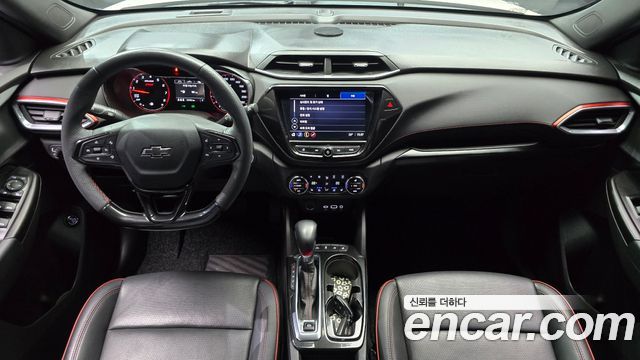 Chevrolet Trailblazer 1.3 Turbo 2WD RS 2022 — фото 7