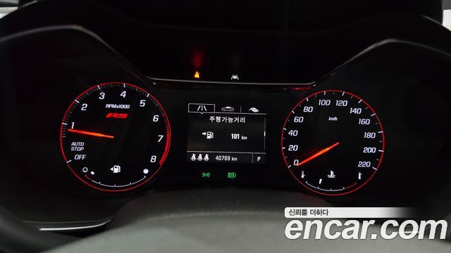 Chevrolet Trailblazer 1.3 Turbo 2WD RS 2022 — фото 8