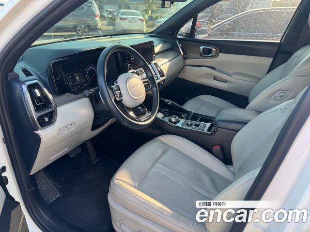 Kia Sorento (IV) HEV 1.6 4WD Prestige 2023 — фото 2