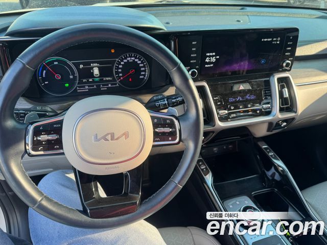Kia Sorento (IV) HEV 1.6 4WD Prestige 2023 — фото 9