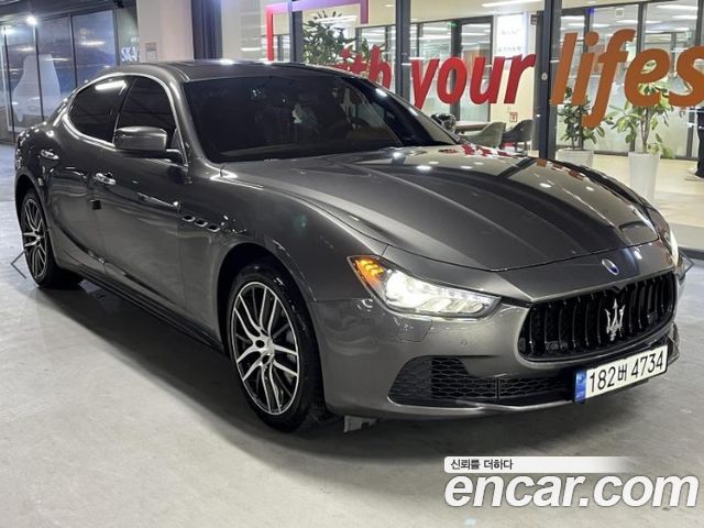 Maserati Ghibli 3.0 Diesel 3rd