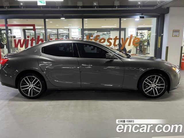Maserati Ghibli 3.0 Diesel 3rd 2016 — фото 3