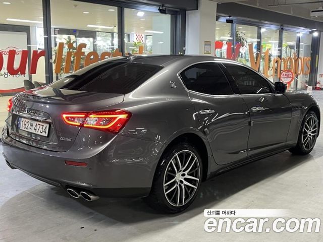 Maserati Ghibli 3.0 Diesel 3rd 2016 — фото 4