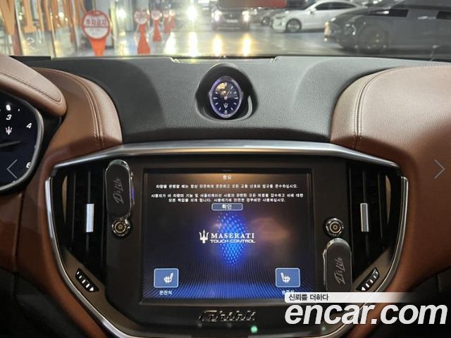 Maserati Ghibli 3.0 Diesel 3rd 2016 — фото 17