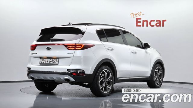 Kia Sportage The Bold Diesel 2.0 2WD Prestige 2020 — фото 2