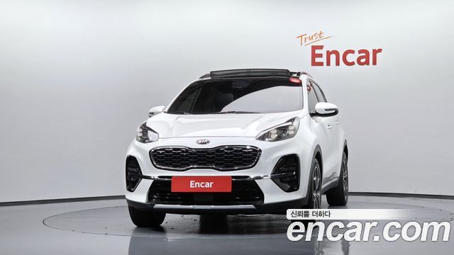 Kia Sportage The Bold Diesel 2.0 2WD Prestige 2020 — фото 3