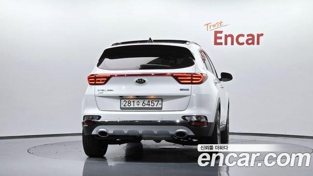 Kia Sportage The Bold Diesel 2.0 2WD Prestige 2020 — фото 4