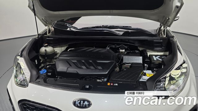 Kia Sportage The Bold Diesel 2.0 2WD Prestige 2020 — фото 6