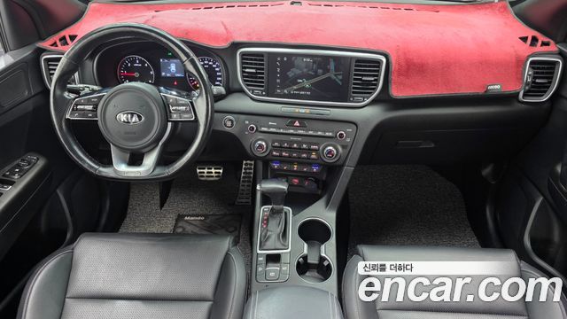 Kia Sportage The Bold Diesel 2.0 2WD Prestige 2020 — фото 7