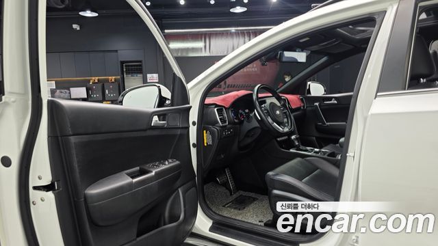 Kia Sportage The Bold Diesel 2.0 2WD Prestige 2020 — фото 10