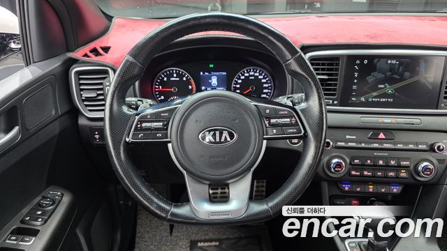 Kia Sportage The Bold Diesel 2.0 2WD Prestige 2020 — фото 13