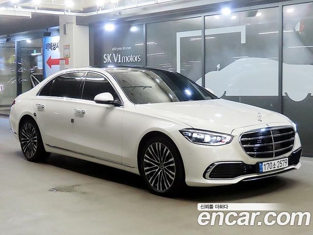 Mercedes-Benz S-Class (W223) S450L 4MATIC