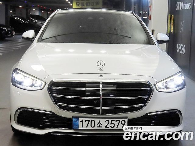 Mercedes-Benz S-Class (W223) S450L 4MATIC 2022 — фото 2