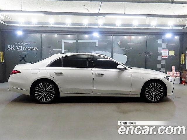 Mercedes-Benz S-Class (W223) S450L 4MATIC 2022 — фото 3