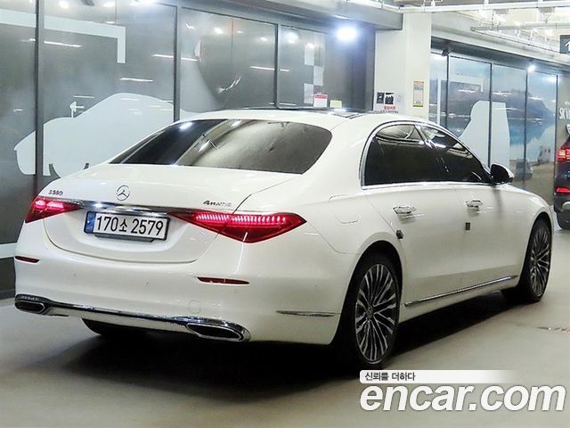 Mercedes-Benz S-Class (W223) S450L 4MATIC 2022 — фото 4