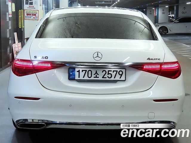Mercedes-Benz S-Class (W223) S450L 4MATIC 2022 — фото 5