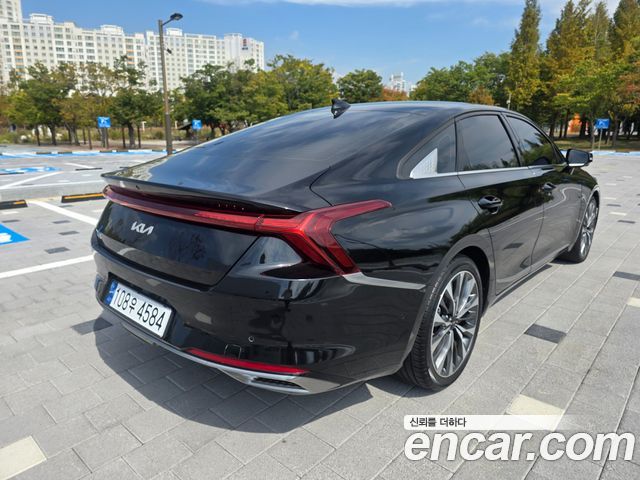 Kia K8 2.5 Gasoline 2WD Noblesse 2022 — фото 4