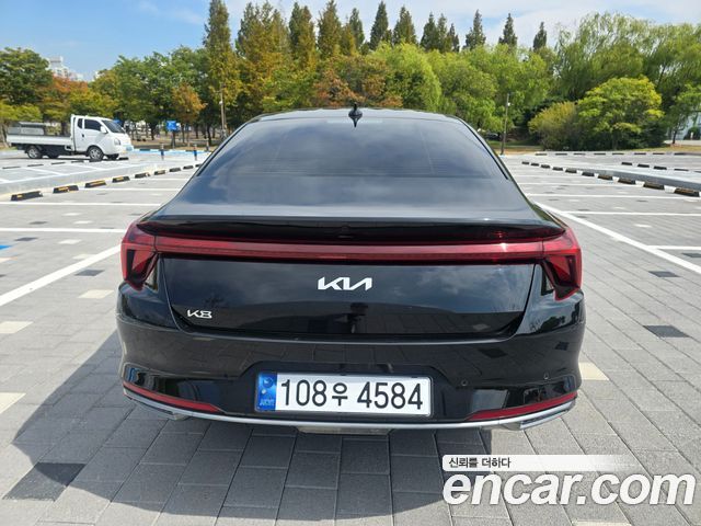 Kia K8 2.5 Gasoline 2WD Noblesse 2022 — фото 5